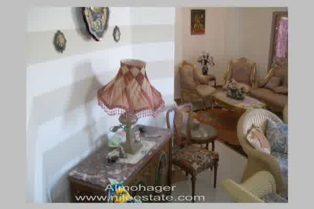 Excellent Semi Furnished Apartment  For Rent In Opera City  Sheikh Zayed City