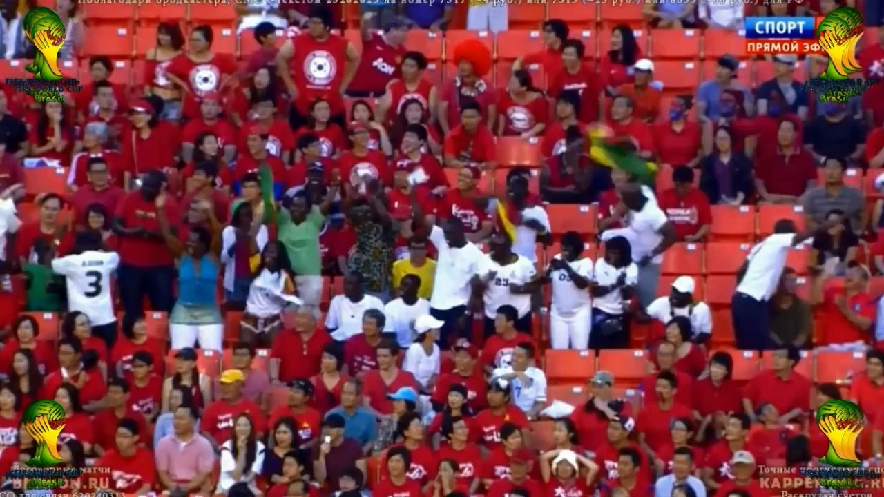 Ghana vs South Korea 4-0 ( 가나 4 - 0의 한국 ) ~ All Goals And Highlights HD 2014