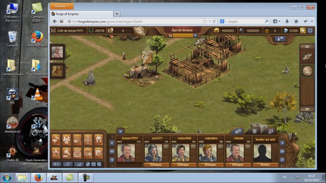 Triche Forge of Empires - Diamant 100% gratuit illimité - Diamant a l'infini - FOE