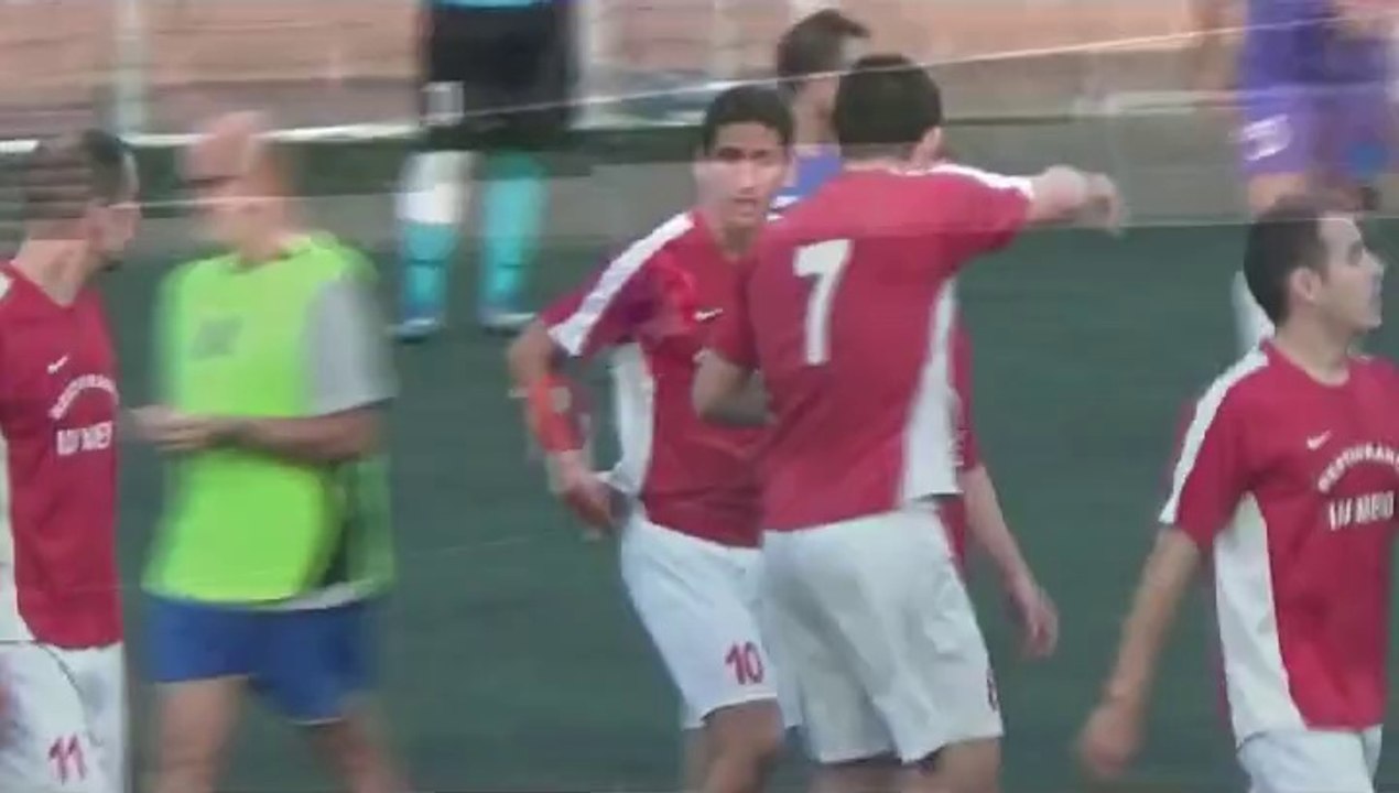 pv J2: Los Abetos CF 6-0 Cartonajes Gamoy
