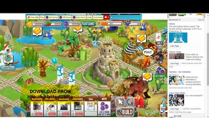 Dragon City Hack gold food gems, june 2014