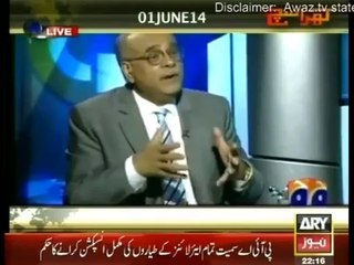 Khara Sach 10 June 2014 -(Terrorism Media Role.!!)- 10th June 2014-