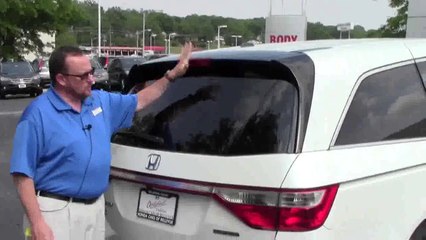 Certified Used 2012 Honda Odyssey for sale at Honda Cars of Bellevue...an Omaha Honda Dealer!