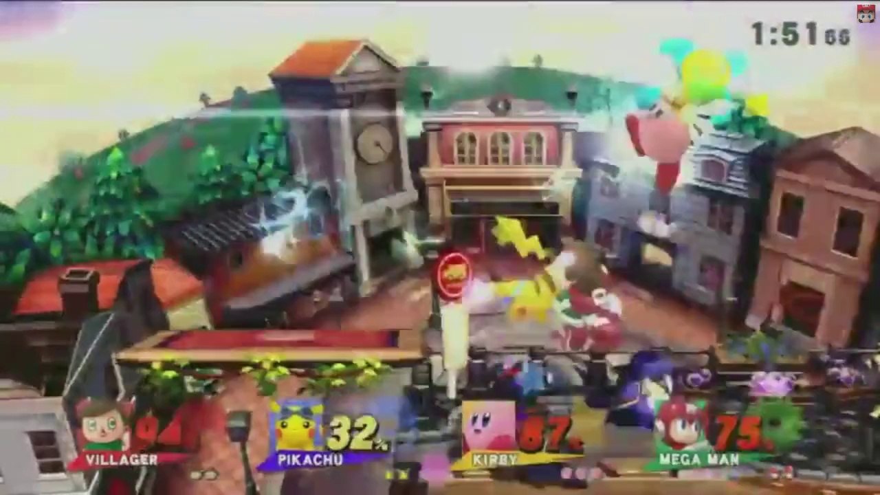 Super Smash Bros Match 3
