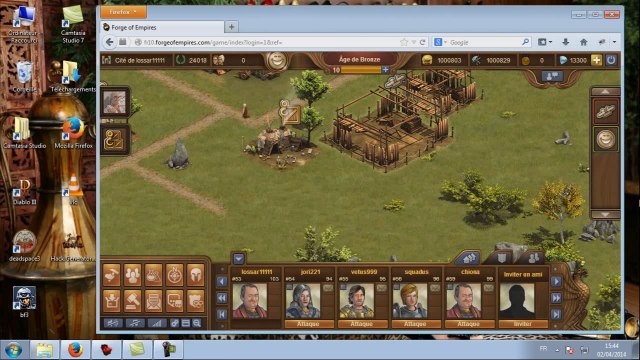 Forge of Empires Triche - Diamant 100% gratuit et illimité - Forge of Empires Astuce - FOE