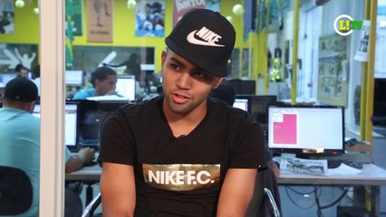 Gabigol visita redação do L! e mostra o verdadeiro Gabriel