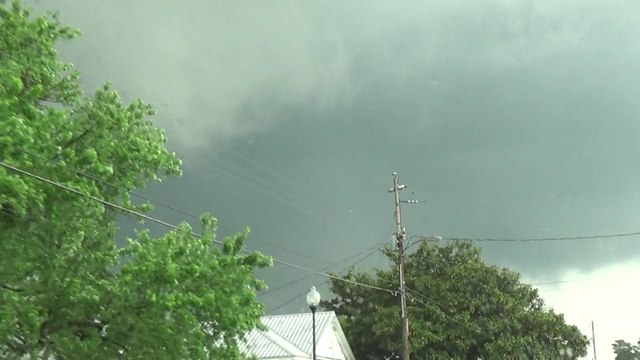 North Carolina tornado now in HD, near Fayetteville, N.C.