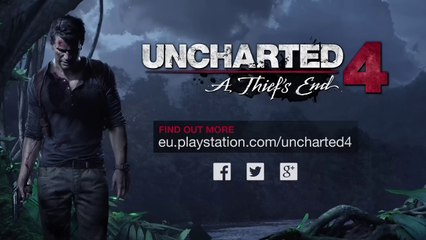 Uncharted 4 : A Thief's End - Trailer E3 2014