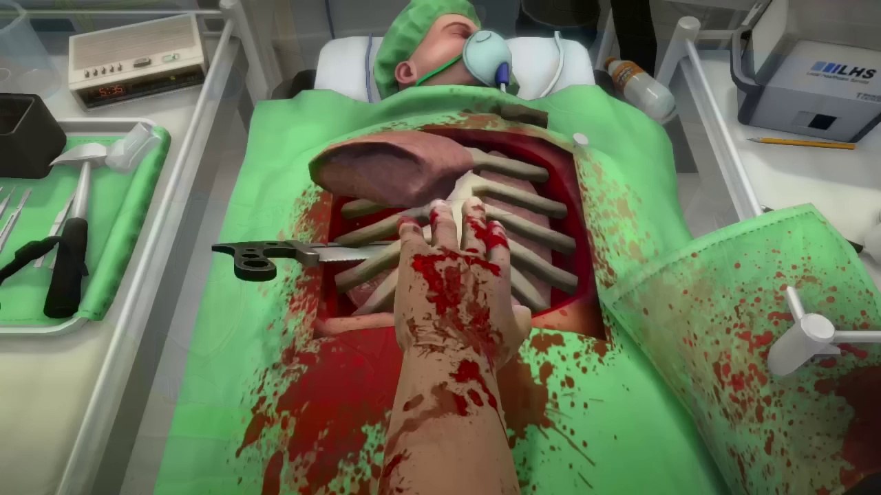 Surgeon Simulator 2013 - Trailer E3 2014
