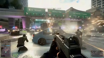 Battlefield : Hardline - Trailer multijoueurs (E3 2014)