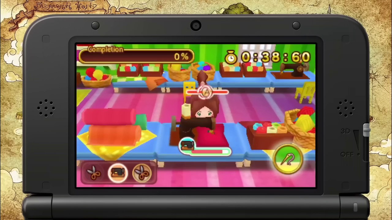 Fantasy Life - Trailer E3 2014