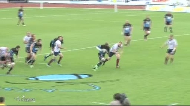 Rugby Finale Fédérale 1 : Massy contre Montauban à Libourne