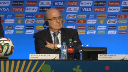 Blatter has tarnished FIFA's image - Van Praag