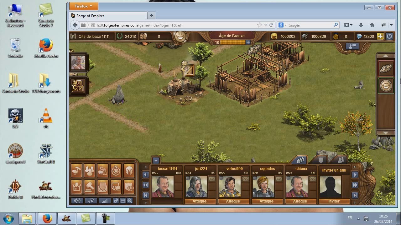 Astuces Forge of Empires - Forge of Empires Triche - Diamants 100% gratuit illimité - Nouveau