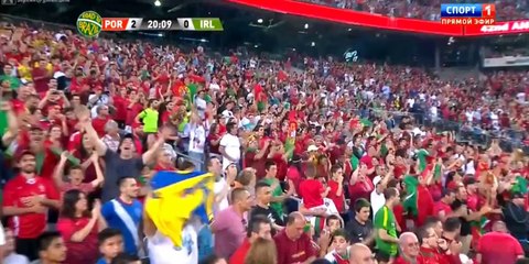 Richard Keogh Own Goal - Portugal vs Ireland 2-0 WorldCup Friendly 11/06/2014