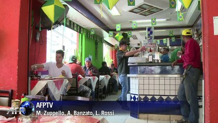 Clima de Copa ainda tímido em SP
