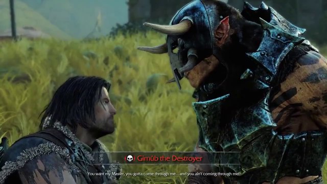 Middle-earth: Shadow of Mordor - E3 2014 Nemesis System - Power Struggles Gameplay Trailer (EN)