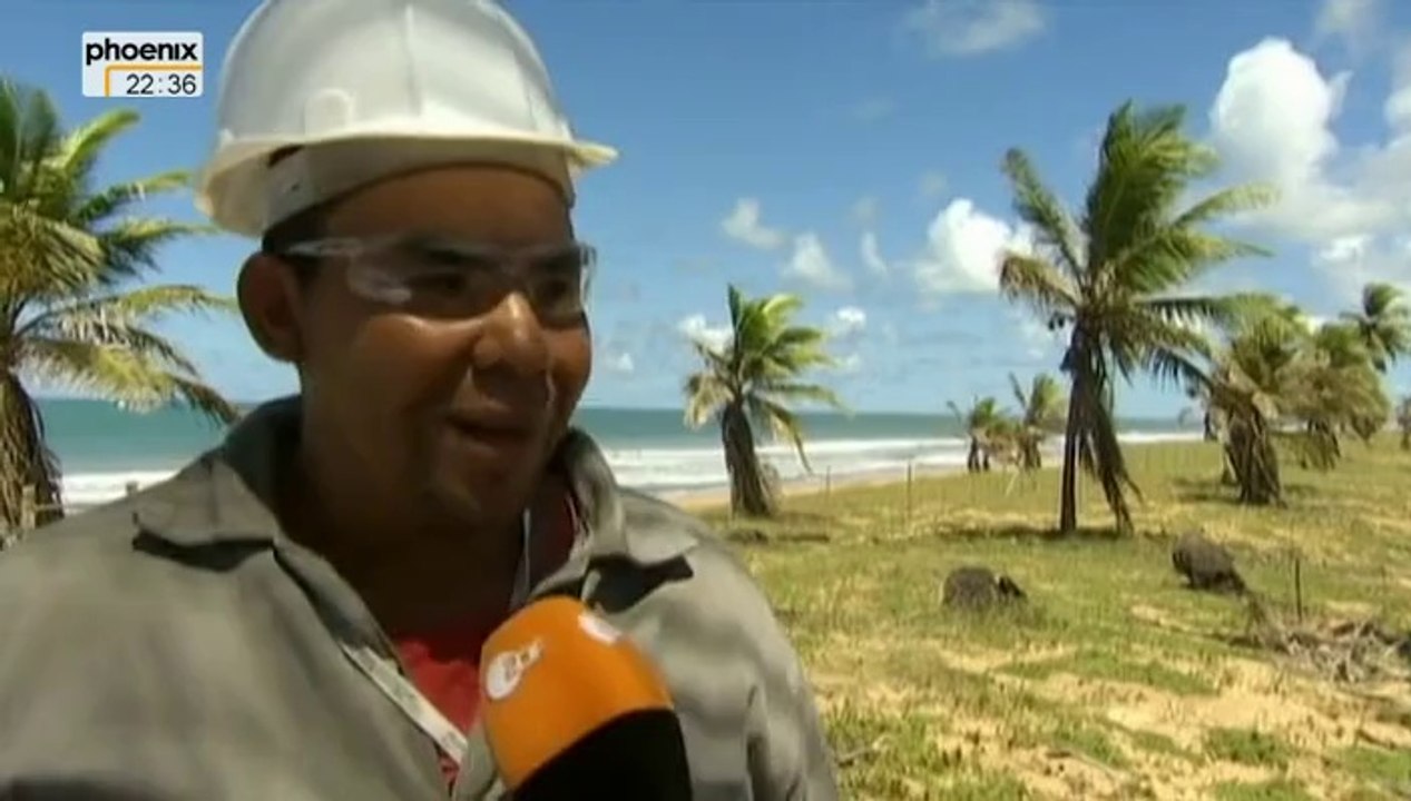 Brasilien vor dem Anpfiff - Ein Land im Zwiespalt - Doku