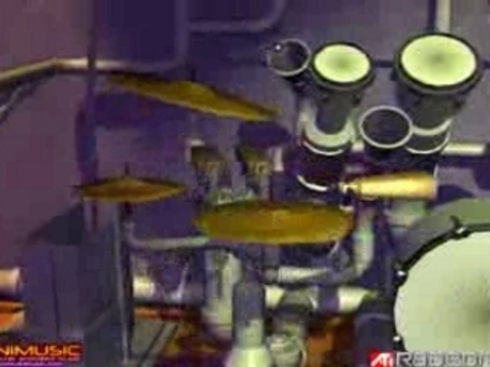 Animusic -  Pipe Dream - #5