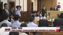 Trial for Sewol-ho ferry crew members begins