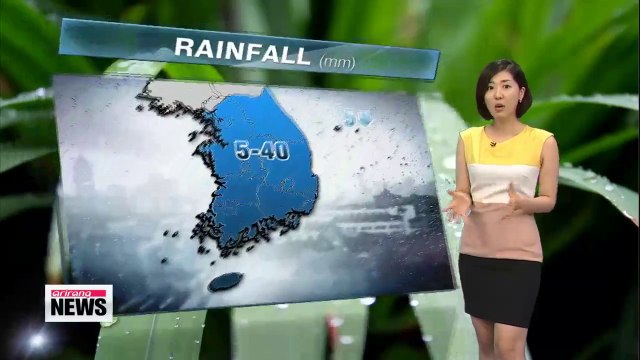 Lousy day ahead, showers along with thunder