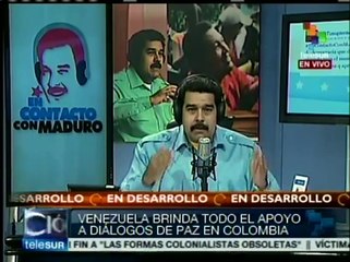 Por la paz, todo lo que podamos hacer: Nicolás Maduro