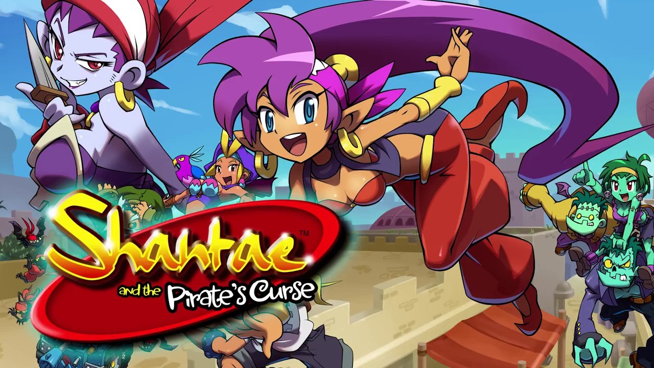 Nintendo eShop - Shantae & the Pirate's Curse f...