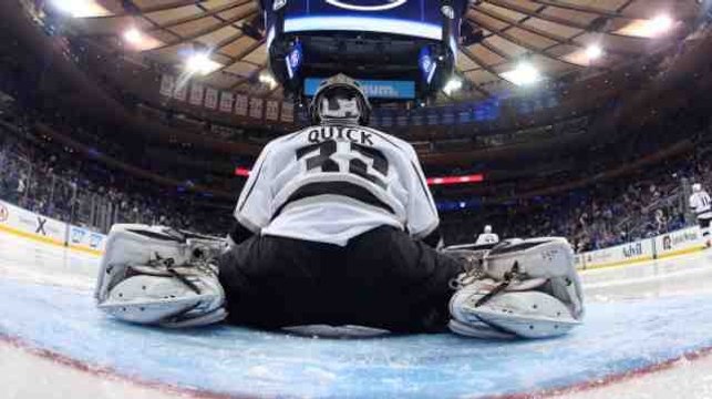 Rangers, Kings Look Ahead to Game 4