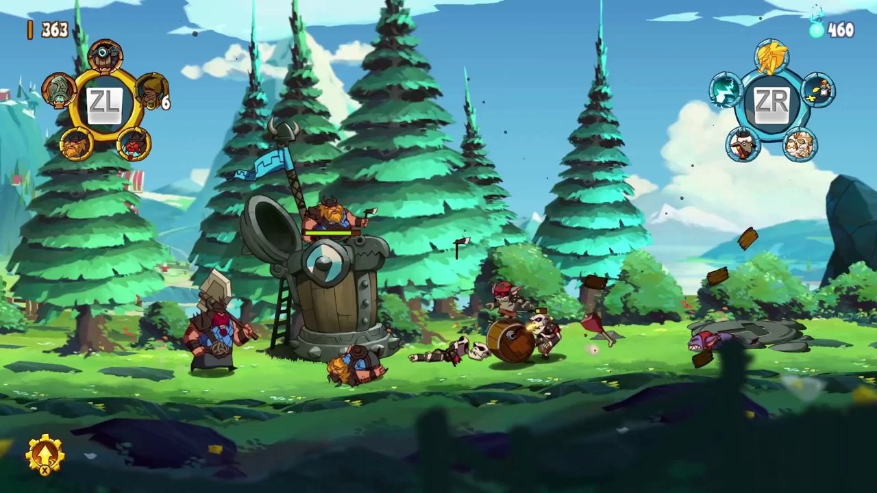 Nintendo eShop -- Swords & Soldiers II for Wii U Reveal Trailer