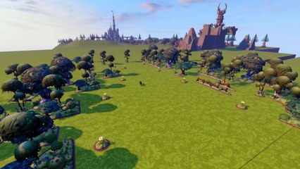 Wii U - Disney Infinity (2.0 edition)- Maleficent and Merida Trailer