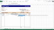 Microsoft Excel Preparing Invoices