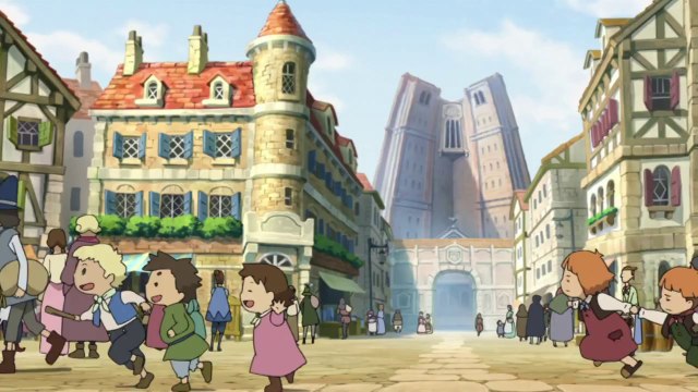 Nintendo 3DS - Professor Layton vs. Phoenix Wright- Ace Attorney E3 2014 Trailer