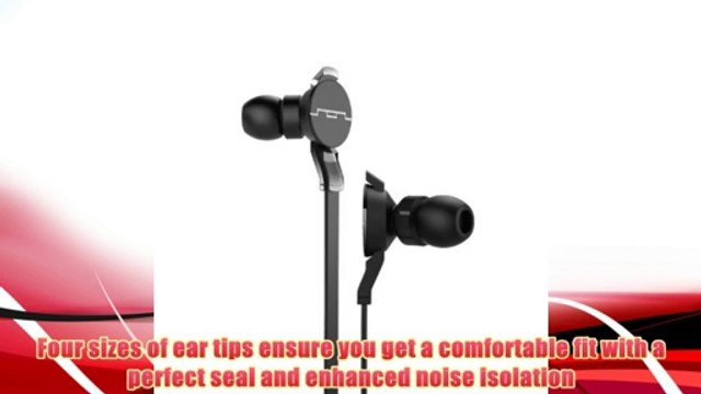 Best buy SOL REPUBLIC 1161-31 AMPS HD In-Ear Headphones with Free Ear Tips for Life - Black,