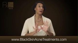 acne cream for black skin - RX for Brown Skin
