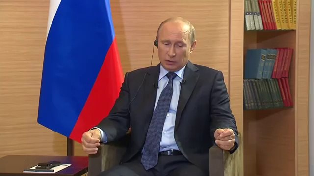 Владимир ПУТИН - Интервью радио ЕВРОПА-1 и ТЕЛЕКАНАЛУ TF1