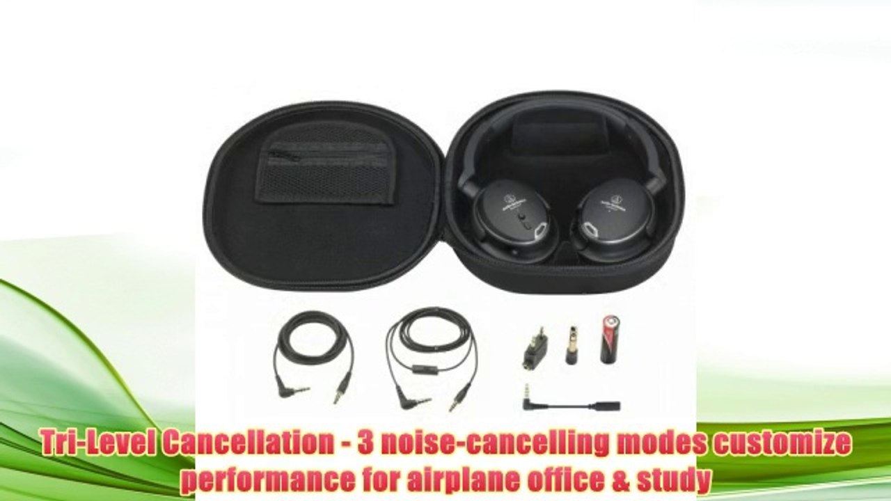 Best buy Audio Technica ATH-ANC9 QuietPoint Noise-Cancelling Headphones,"