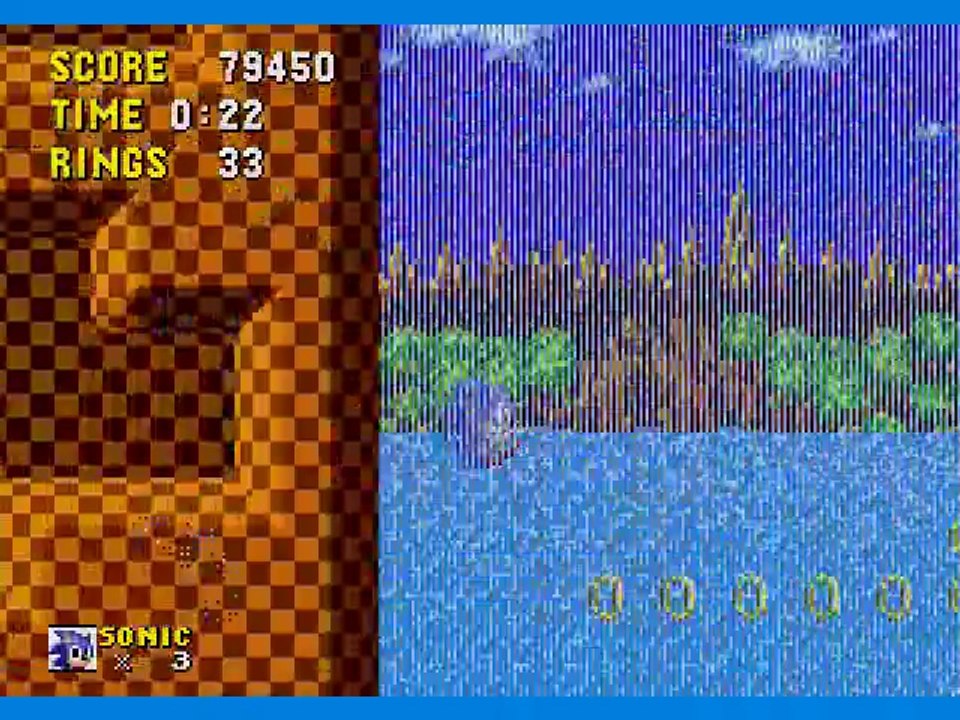 Sonic 1 - Gameplay