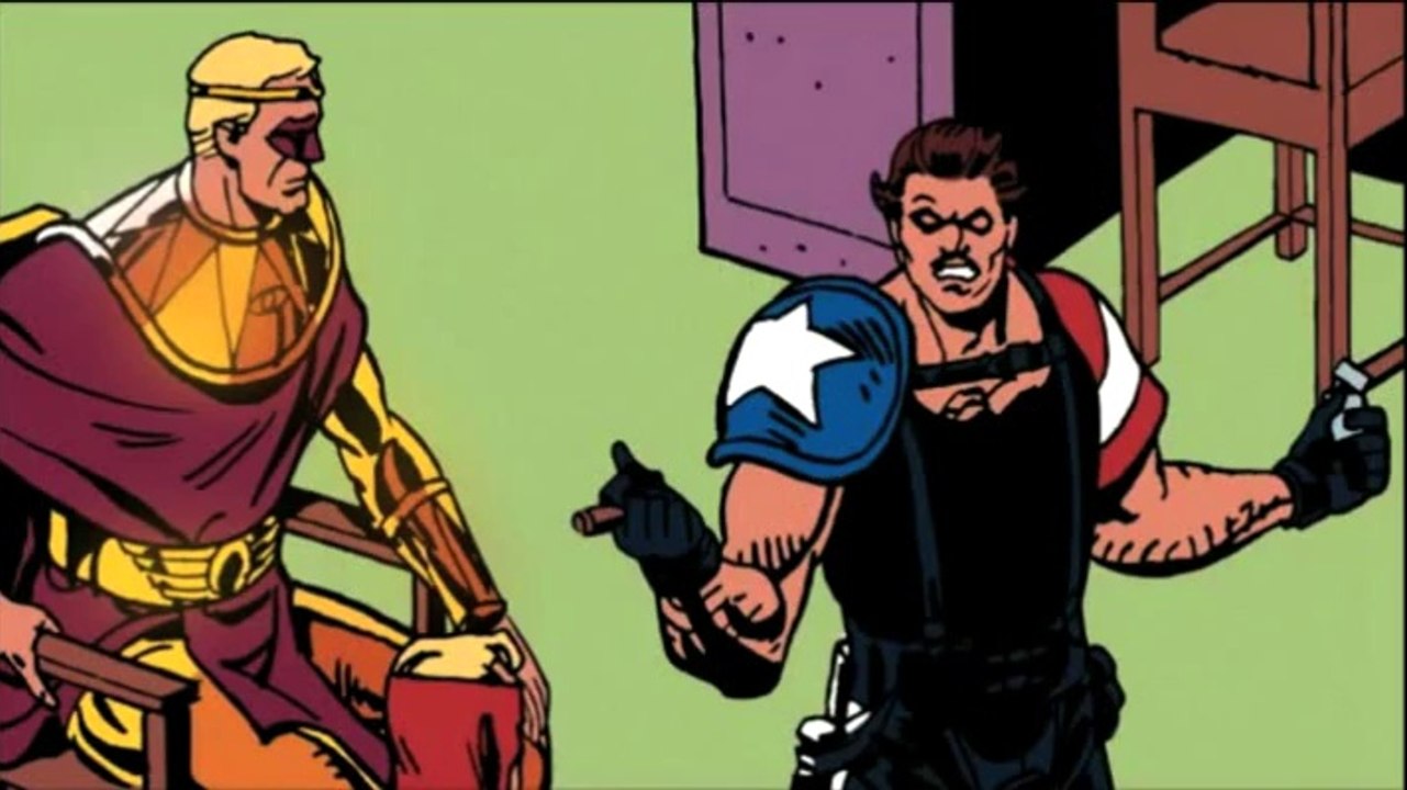 Watchmen Motion Comic - Chapter 2