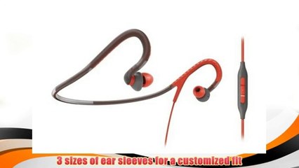 Best buy Philips SHQ4207/28 Sport Action Fit Neckband Headset Orange/Gray,"