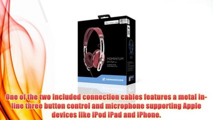 Best buy Sennheiser Momentum On-Ear Headphone - Red,"