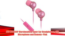 Best buy JVC HAFR36P Marshmallow Inner Ear Headphones with Microphone and Remote -Pink,