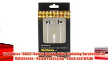 Best buy Monoprice 108321 Button Design Noise Isolating Earphones for Cellphones - Retail Packaging,