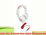 Best buy TASCAM TH02-W Closed-Back Stylish Headphone White,