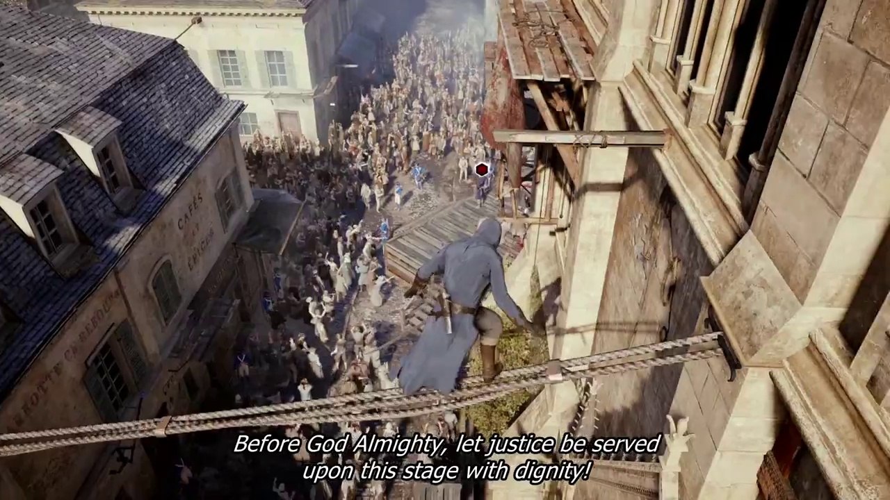 Assassin's Creed Unity Officiel - Solo commenté - E3 2014