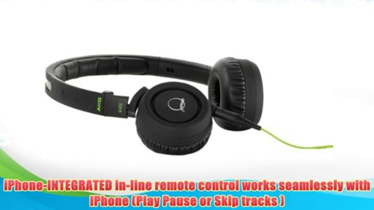 Best buy AKG Q460 Mini On Ear Headphones Quincy Jones Signature Line,"