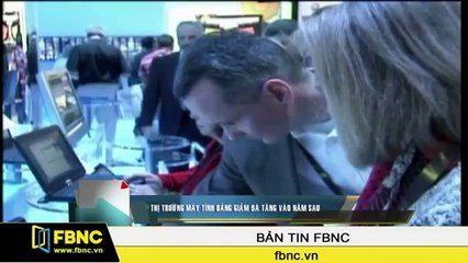 Bảng tin thị trường máy tính bảng