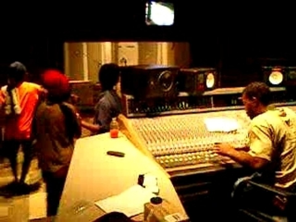 Jah Mason - Recording Studio