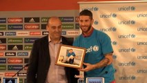 Sergio Ramos appointed UNICEF Spain's ambassador