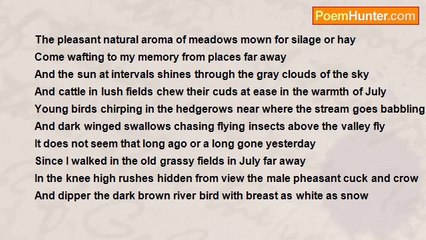 Francis Duggan - In July Far away