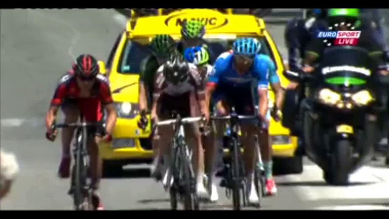 Hautes-Alpes : résumé de la 4ème étape du Critérium du Dauphiné